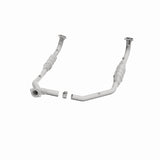 MagnaFlow Conv DF 97 Land Rover Defender 90 4.0L Y-Pipe Assy / 96-99 Discovery 4.0L Y-Pipe Assy - 93690