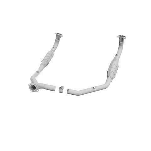 MagnaFlow Conv DF 97 Land Rover Defender 90 4.0L Y-Pipe Assy / 96-99 Discovery 4.0L Y-Pipe Assy - 93690