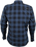 Speed and Strength True Grit Armored Motoshirt Navy/Black - Large - 609890