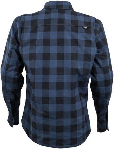 Speed and Strength True Grit Armored Motoshirt Navy/Black - XL - 609891