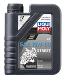 LIQUI MOLY 1L Motorbike 4T SAE 15W50 Street - 20058