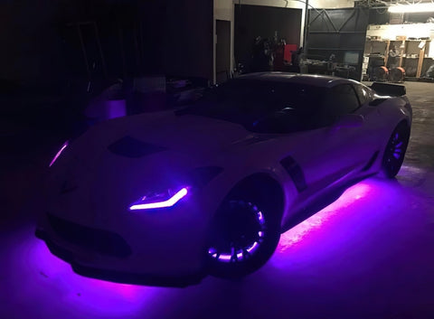 Oracle Universal Dynamic LED Underbody Kit - ColorSHIFT - Dynamic - 4229-332