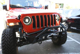 Oracle Oculus Bi-LED Projector Headlights for Jeep JL/Gladiator JT - Matte Blk - 5500K - 5839-504