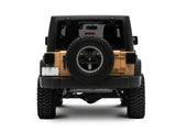 Raxiom 07-18 Jeep Wrangler JK Axial Series Carver LED Tail Lights- Blk Housing (Smoked Lens) - J164241