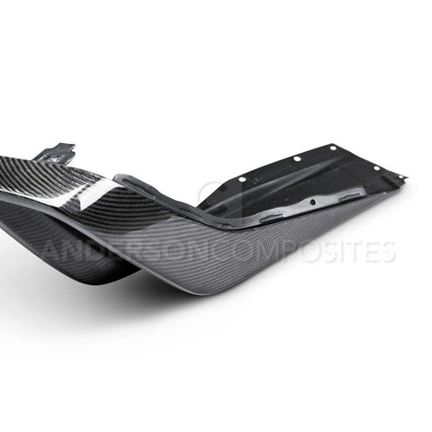 Anderson Composites 2016+ Chevy Camaro SS Type-AZ Carbon Fiber Rear Diffuser - AC-RL16CHCAM-AZ