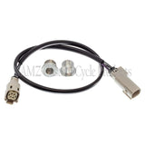 NAMZ Front O2 Sensor Extension Incl. Bung Reducers (For Fitment of 2009 FL Pipes on 2010 FL) - NO2X-1201