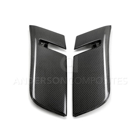 Anderson Composites 2018 Dodge Demon Fender Flare Extensions (Front) - AC-FBC18DGCHHC