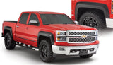 Bushwacker 14-16 Chevy Silverado 1500 Extend-A-Fender Style Flares 4pc - Black - 40963-02
