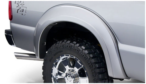 Bushwacker 11-16 Ford F-350 Super Duty Styleside Extend-A-Fender Style Flares 4pc - Black - 20932-02
