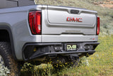 DV8 Offroad 2019-2025 Chevy Silverado & GMC Sierra 1500 Tube Rear Bumper - RBCS1-04