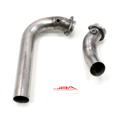 JBA 96-00 GM C/K Pickup 7.4L 409SS Emissions Legal Mid Pipes - 1822SY