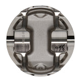 Wiseco Nissan VQ37 1.198inch CH -15.5cc R/Dome 9:1 Piston Shelf Stock Kit - K643M96AP