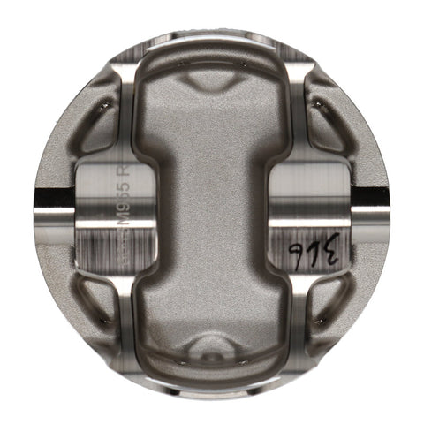 Wiseco Nissan VQ37 1.198inch CH -15.5cc R/Dome 9:1 Piston Shelf Stock Kit - K643M96AP