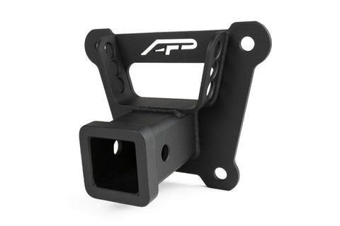 Agency Power 2016+ Polaris RZR XP/XP 4 Turbo Tow Hitch Receiver - Black - AP-RZRXPT-752-BLK