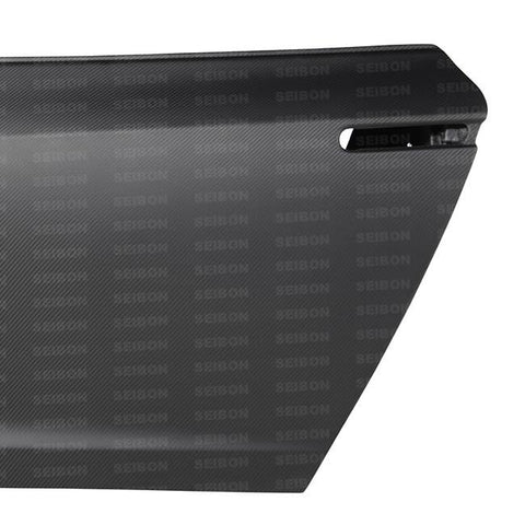 Seibon 09-10 Nissan GTR R35 Dry Carbon Fiber Door Pair - DD0910NSGTR-OE-DRY