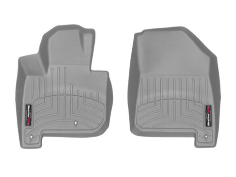 WeatherTech 2015+ Kia Soul Front FloorLiner - Grey - 4611161
