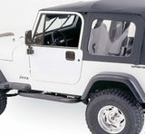 Rampage 86-95 Jeep Wrangler CJ7/YJ Complete Top - Black Diamond - 68035