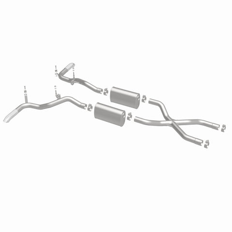 MagnaFlow SYS Cat-Back 66-67 Ford Bronco 4.7L - 15344