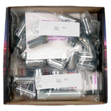 McGard SplineDrive Tuner Jeep 23pc. Kit (Cone) 1/2-20 / 13/16 Hex (18 Lug Nuts / 5 Locks) - Chrome - 65562