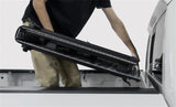 Access LOMAX Matte Black Tri-Fold Cover 19+ Ram 2500, 3500 6ft 4in Box (w/ RamBox Cargo Mgt System) - B1040079