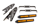 Diode Dynamics 17-19 Ford Raptor SS Fog Kit 12.0 In - Amber Wide - DD6219