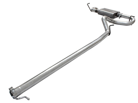 aFe Scorpion 2-1/2in Alum Steel Cat-Back Hi-Tuck 07-18 Jeep Wrangler (JK) V6 (Fits 4 Dr Model Only) - 49-08042-1