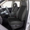 Covercraft 21-24 Ford Expedition Endura PrecisionFit Custom Second Row Seat Covers - Black/Charcoal - GTF4264ENBC