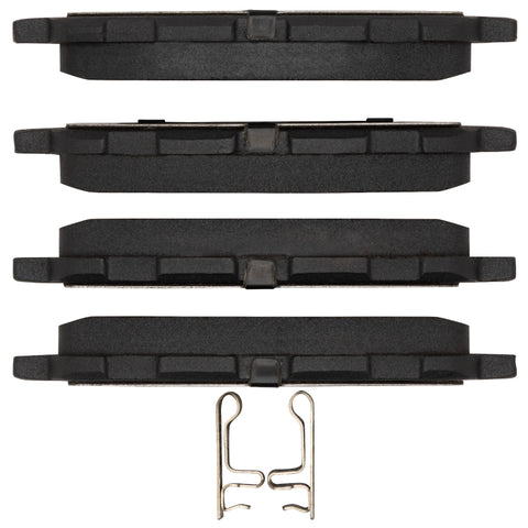 R1 03-08 Subaru Impreza Rear Performance Sport Brake Pads - 2115-1004-00