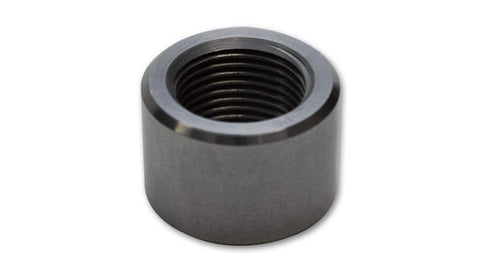 Vibrant -10 AN Female Weld Bung (7/8in -14 Thread) - Mild Steel - 11263
