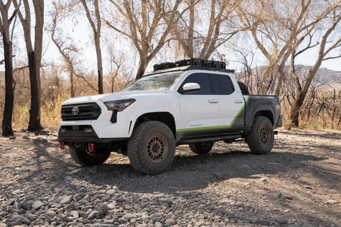 DV8 Offroad 2024-2025 Toyota Tacoma Double Cab Roof Rack - RRTT1-04