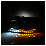 xTune GMC Sierra 99-06 /Yukon 00-06 Headlights & LED Bumper Lights - Black HD-JH-GS99-LED-SET-BK - 9037399