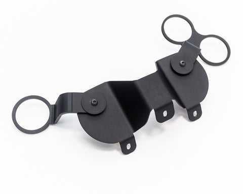 Agency Power 17-19 Can-Am Maverick X3 DS/X3 RS Turbo Modular Gauge Pod - Single & Dual Pod - AP-BRP-X3-350-E