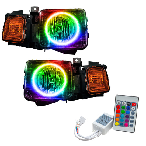 Oracle 06-10 Hummer H3 SMD HL (Combo) - ColorSHIFT w/ Simple Controller - 7133-504