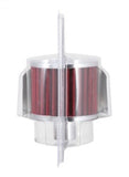 K&N 1.00in Flange ID x 3in OD x 2.5in Height Vent Filter - 62-1520