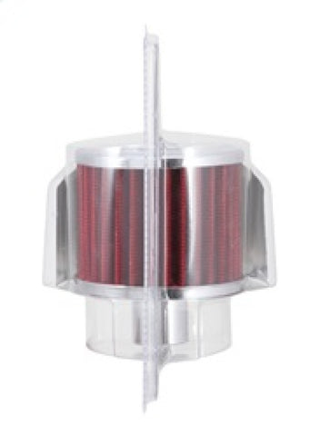 K&N 1.00in Flange ID x 3in OD x 2.5in Height Vent Filter - 62-1520