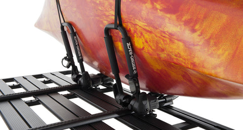 Rhino-Rack Pioneer Accessory Bar (C-Channel) - 54in - 2 pcs - Black - 43138B
