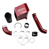 Wehrli 01-04 Duramax LB7 4in. Stage 2 High Flow Bundle Intake Kit - Cat Yellow - WCF100300-CAT