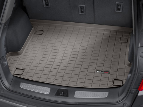 WeatherTech 2017+ Cadillac XT5 Cargo Liners - Cocoa - 43890