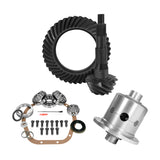 Yukon Gear 10.5in Ford 4.11 Rear Ring & Pinion Install Kit 35 Spline Positraction - YGK2144
