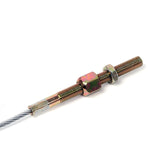 BBK 96-04 Mustang Adjustable Clutch Cable - Replacement - 3519