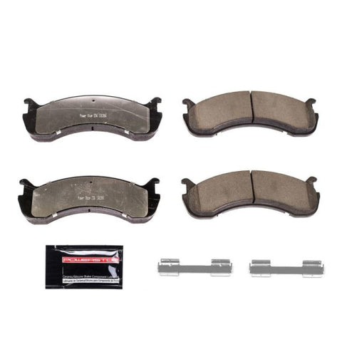 Power Stop 08-09 Ford F53 Front or Rear Z36 Truck & Tow Brake Pads w/Hardware - Z36-786A