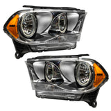 Oracle 11-13 Dodge Durango SMD HL Halogen - Chrome - Red - 7101-003