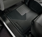 Husky Liners Universal HD Classic Style Center Hump Black Floor Mat (w/o Shifter Console) - 53001