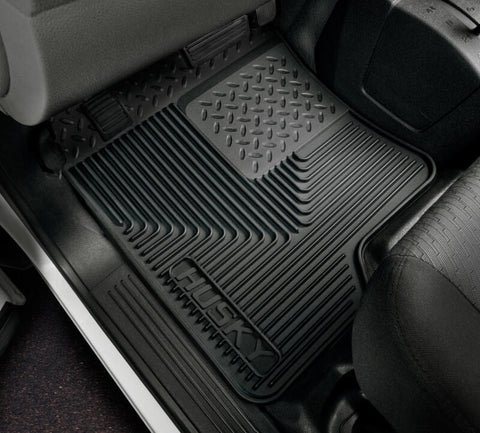 Husky Liners 02-10 Ford Explorer/04-12 Chevy Colorado/GMC Canyon Heavy Duty Black Front Floor Mats - 51121
