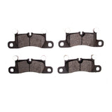 R1 12-25 Porsche 911 Rear Track/Street Brake Pads - 2000-1655-00