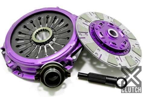 XClutch 07-17 Mitsubishi Lancer EVO X 2.0L Stage 2 Cushioned Ceramic Clutch Kit - XKMI24011-1C