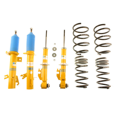 Bilstein B12 2012 Mini Cooper S Hatchback Front and Rear Suspension Kit - 46-180469