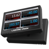 SCT Performance Livewire Vision Performance Monitor (for 1996+ Ford Vehicles) - 5015PWD