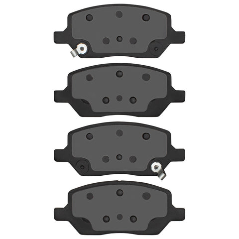 R1 05-15 Vpg Mv-1 Rear Semi Met Brake Pads - 2311-1093-00
