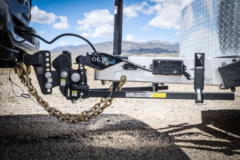 Weigh Safe True Tow Middleweight Distribution 8in Drop & 2in Shank (Rated for 8.5K GTWR) w/WS05 - TTMW8-2-KA